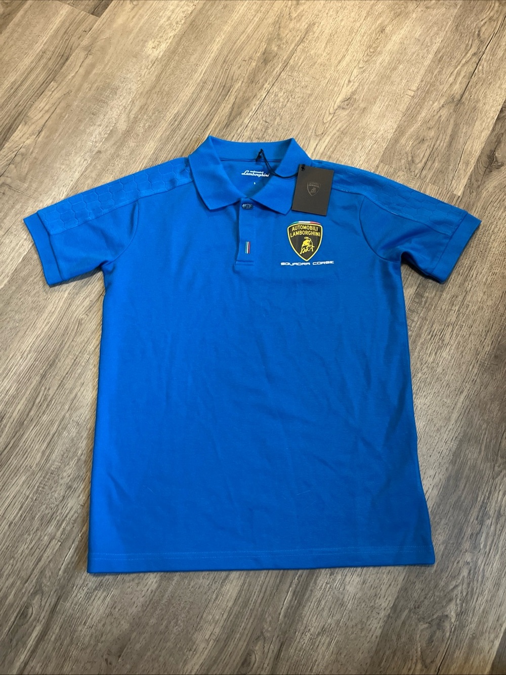 Men’s Blue Polo Shirt S